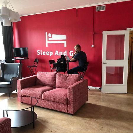 Sleep And Go Hotell Härnösand Eksteriør bilde