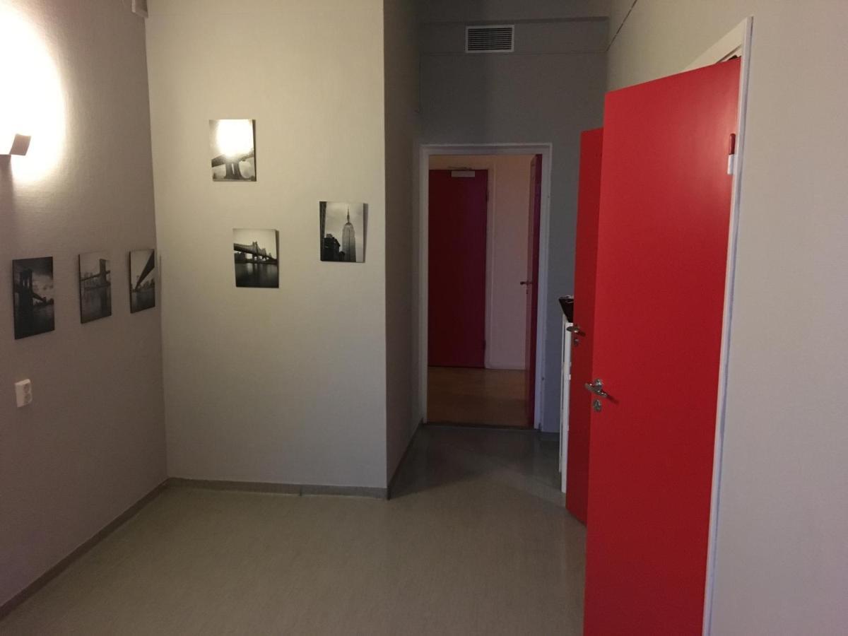 Sleep And Go Hotell Härnösand Eksteriør bilde